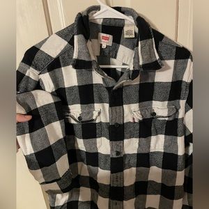 Men’s Levi Strauss Flannel